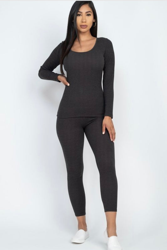 Chilled Legging Set