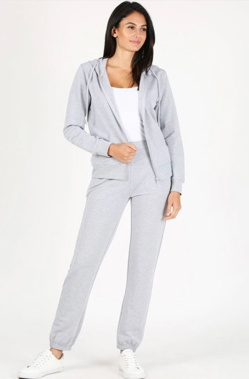 Track And Field Jogger Set