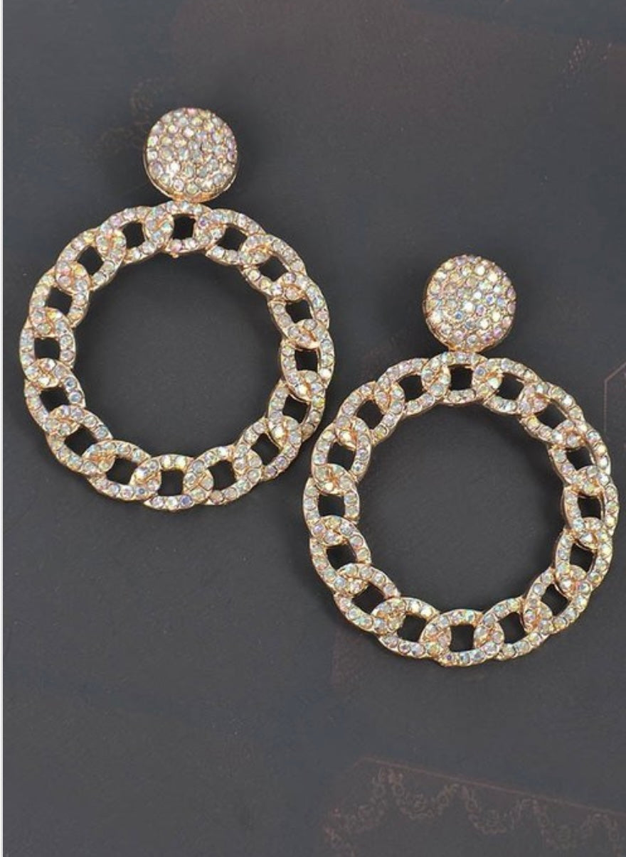 Circle Earrings