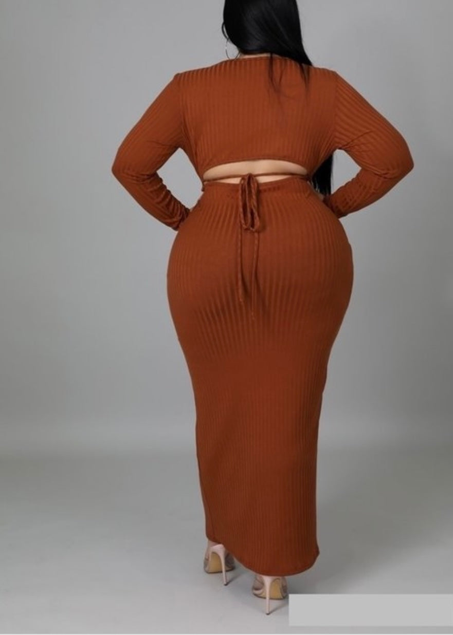 Lizzo Back Out Dress