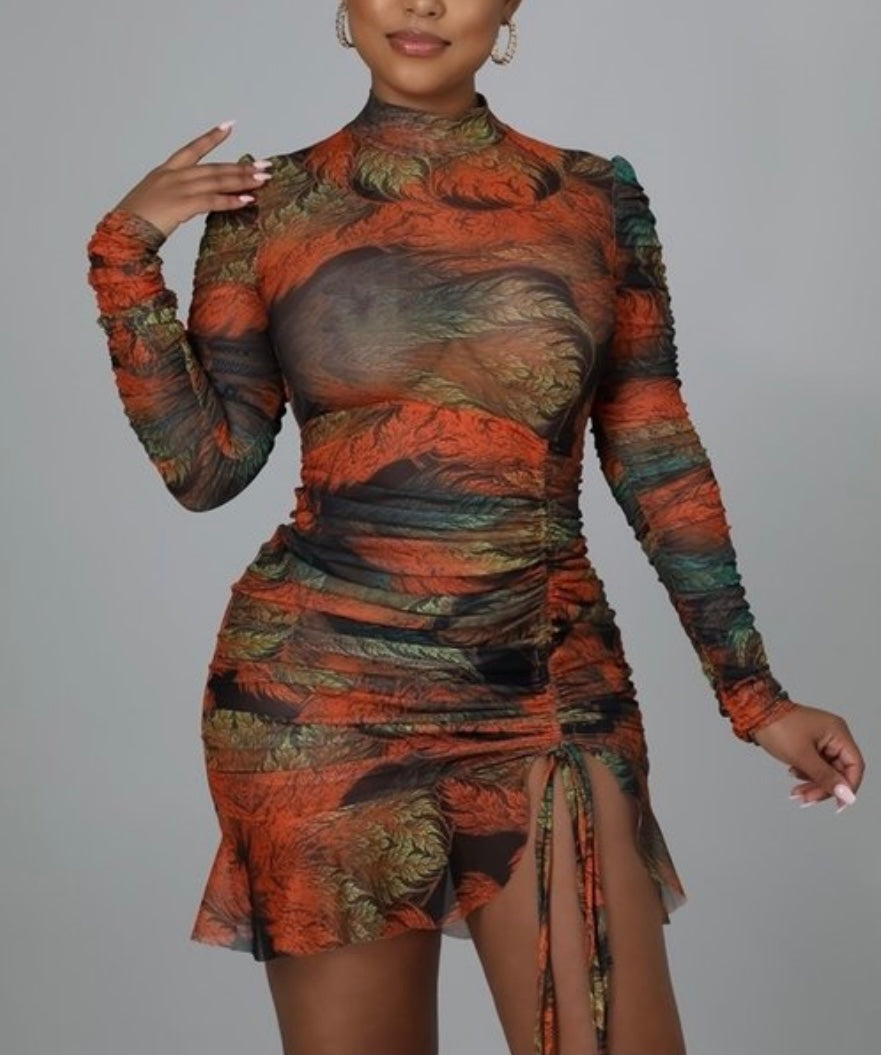 Africa Safari Dress