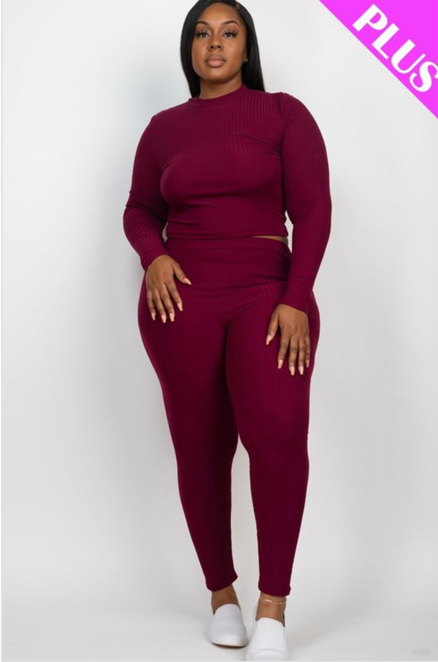 Toya Legging Set Plus