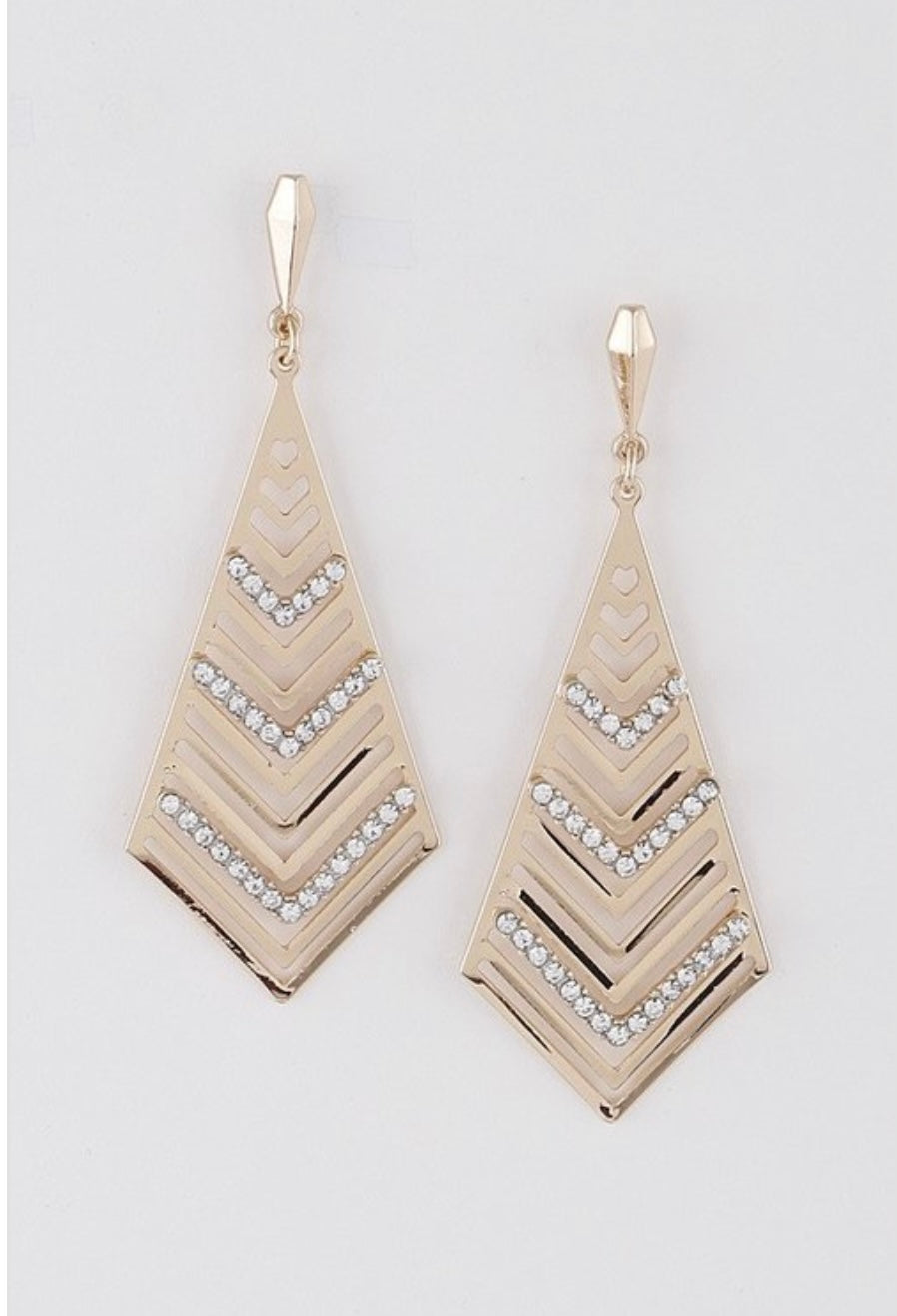 Gold Chandelier Earrings