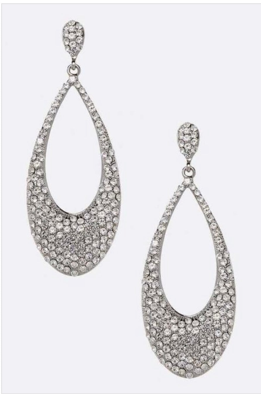 Tear Drop Earrings