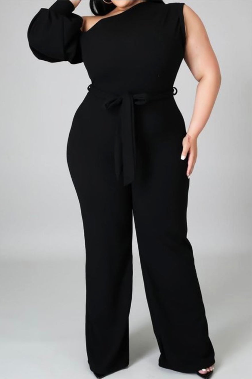 Olivia Jumpsuit Plus