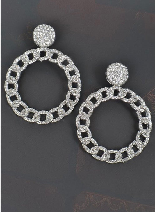 Circle Earrings